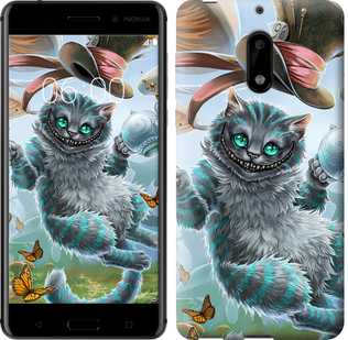 

Чехол Чеширский кот 2 для Nokia 6 246815