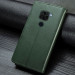 Купити Шкіряний чохол-книжка GETMAN Gallant (PU) для Xiaomi Redmi Note 9 / Redmi 10X (Зелений) на vchehle.ua