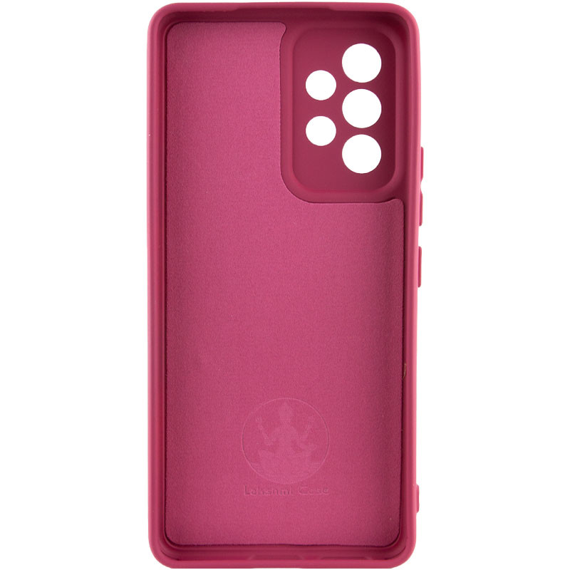 Фото Чехол Silicone Cover Lakshmi Full Camera (AA) для Samsung Galaxy A13 4G (Бордовый / Marsala) на vchehle.ua