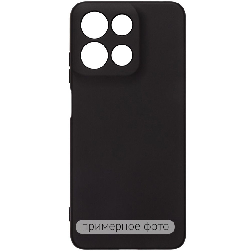 Чехол TPU Epik Black Full Camera для TECNO Spark 30 Pro (KL7) (Черный)