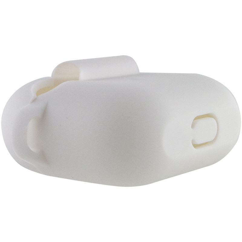 Силиконовый футляр для наушников AirPods 3 (Белый / White) в магазине vchehle.ua