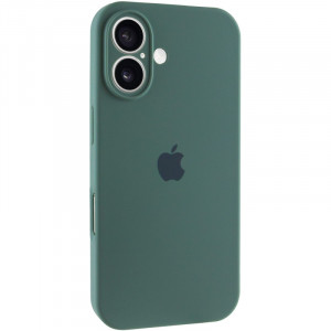 Чехол Silicone Case Full Camera Protective (AA) для Apple iPhone 16 Plus (6.7")