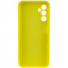 Фото Чехол Silicone Cover Lakshmi Full Camera (AAA) для Samsung Galaxy A15 4G/5G / M15 5G (Желтый / Yellow) в магазине vchehle.ua