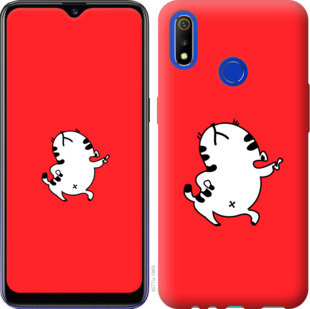 

Чохол Смугастий котик на Realme 3 922987