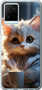 Чохол White cat на Vivo Y21