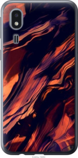 

Чехол Черно-оранжевая абстракция для Samsung Galaxy A2 Core A260F 1404347