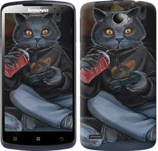 

Чехол gamer cat для Lenovo S920 635391