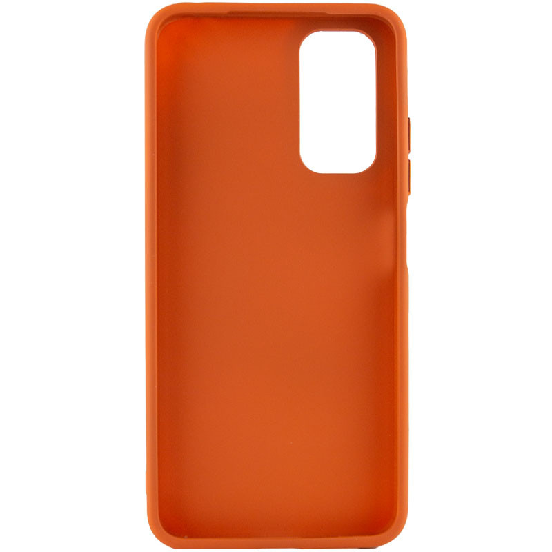 Фото TPU чехол Bonbon Metal Style для Samsung Galaxy A13 4G (Оранжевый / Papaya) в магазине vchehle.ua