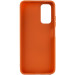 Фото TPU чехол Bonbon Metal Style для Samsung Galaxy A13 4G (Оранжевый / Papaya) в магазине vchehle.ua