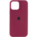 Чохол Silicone Case Full Protective (AA) на Apple iPhone 14 Pro Max (6.7") (Бордовий / Maroon)