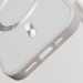 Шкіряний чохол SnapCase with Magnetic Safe на Apple iPhone 16 Pro Max (6.9") (Grey) в магазині vchehle.ua