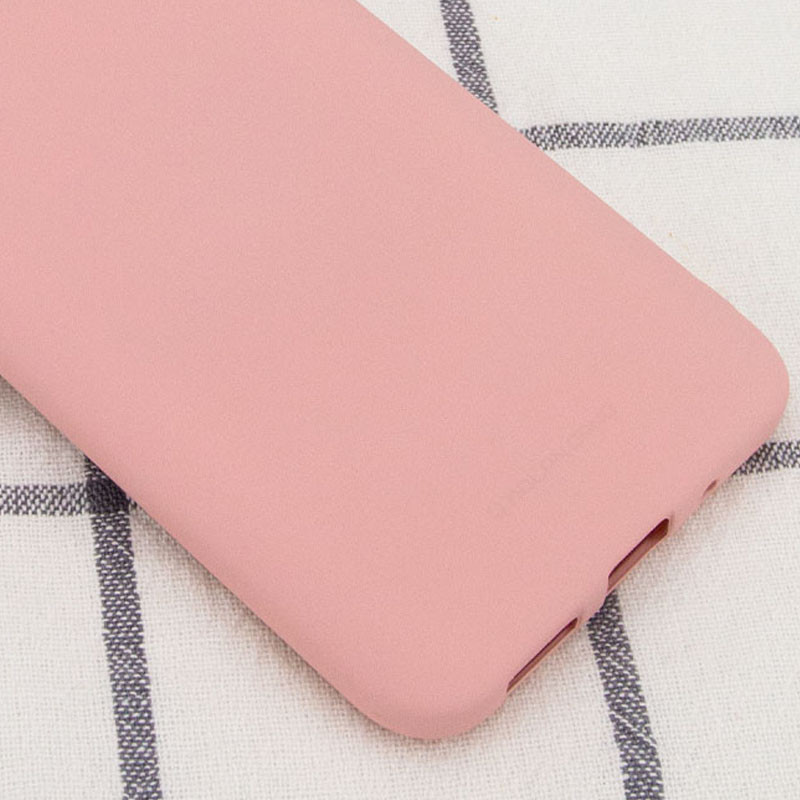 Фото TPU чехол Molan Cano Smooth для Xiaomi Redmi Note 10 Pro / 10 Pro Max (Розовый) на vchehle.ua