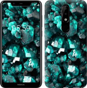 

Чехол Кристаллы 2 для Nokia 5.1 Plus 879218