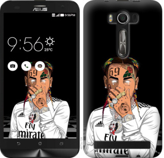 

Чехол Swag1 для Asus ZenFone 2 Laser 2 ZE550KL 850254
