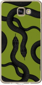Чехол Змеи v2 для Samsung Galaxy A9 A9000