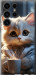 Чехол White cat для Samsung Galaxy S23 Ultra