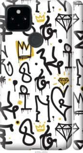 

Чохол Graffiti art на Google Pixel 5 XL 1428915