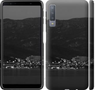

Чехол Ночь на берегу для Samsung Galaxy A7 (2018) A750F 757816