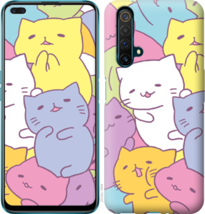 

Чехол Котики для Realme X50 922111