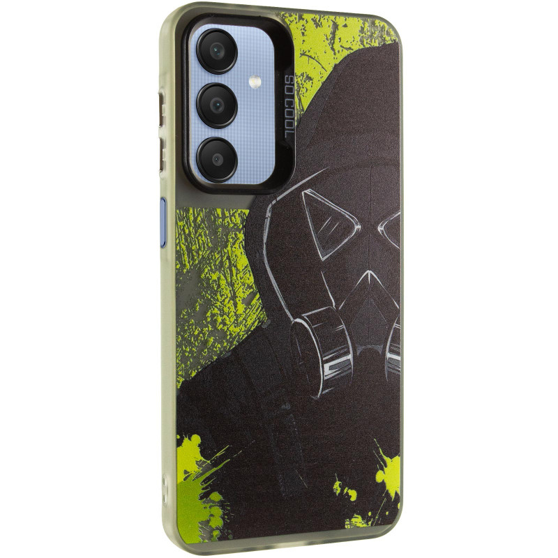 Чохол TPU+PC So Cool на Samsung Galaxy A15 4G/5G / M15 5G (Stalker)
