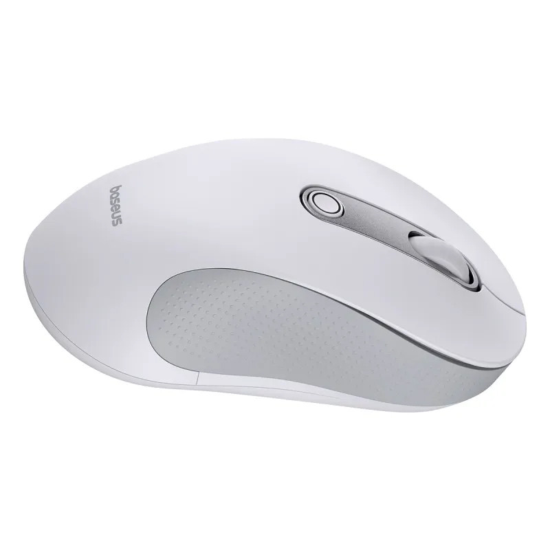 Заказать Мышь беспроводная Baseus F02 Ergonomic (without Battery) (B01055505) (Moon White) на vchehle.ua