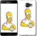Чехол на Samsung Galaxy A5 (2016) A510F Задумчивый Гомер. Симпсоны