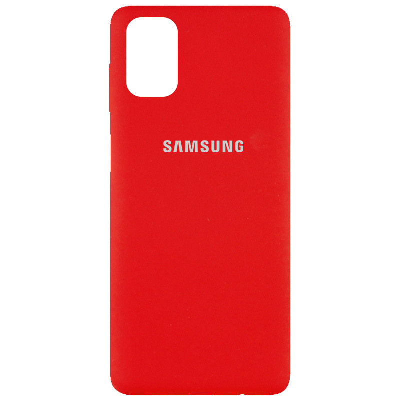 

Чехол Silicone Cover Full Protective (AA) для Samsung Galaxy M51 (Красный / Red) 937377