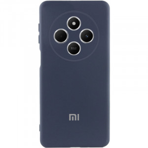 Чехол Silicone Cover Lakshmi Full Camera (AAA) with Logo для Xiaomi Poco C75