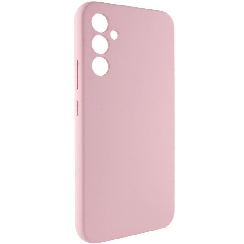 Фото Чехол Silicone Cover Lakshmi Full Camera (AAA) для Samsung Galaxy A34 5G (Розовый / Pink Sand) на vchehle.ua