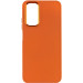 Фото TPU чехол Bonbon Metal Style для Samsung Galaxy A13 4G (Оранжевый / Papaya) на vchehle.ua