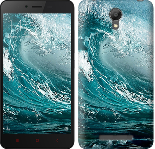

Чехол Морская волна для Xiaomi Redmi Note 2 345584