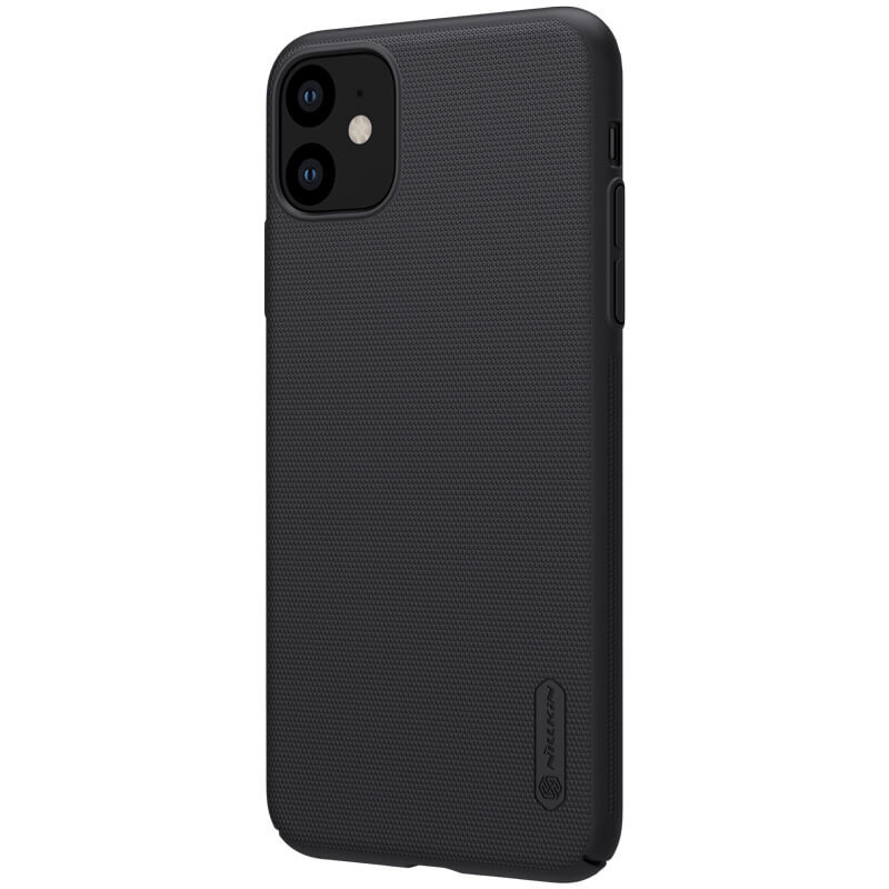 Фото Чехол Nillkin Matte для Apple iPhone 11 (6.1") (Черный) в магазине vchehle.ua