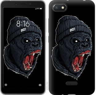 

Чохол Мавпа в люті на Xiaomi Redmi 6A 676524