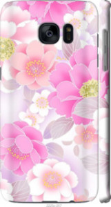 Чехол Цвет яблони для Samsung Galaxy S7 Edge G935F