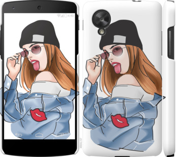 

Чехол Девушка v3 для LG Nexus 5 842933