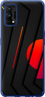 

Чохол Різнокольорові смуги на Realme 7 Pro 1610441