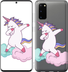

Чохол єдиноріг на Samsung Galaxy S20 878085