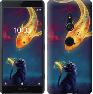 

Чохол Кошкін сон на Sony Xperia XZ2 H8266 646554
