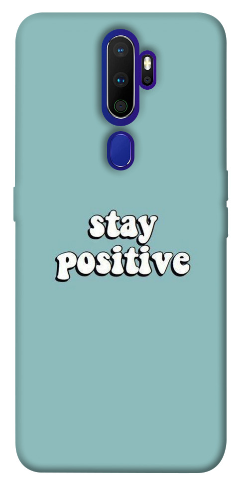 

Чехол Stay positive для Oppo A9 (2020) 1069560