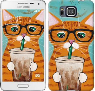

Чехол Зеленоглазый кот в очках для Samsung Galaxy Alpha G850F 625105