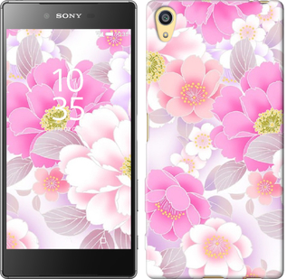 Чехол Цвет яблони для Sony Xperia Z5 E6633