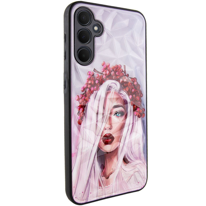 TPU+PC чохол Prisma Ladies на Samsung Galaxy A36 5G (Ukrainian Girl)