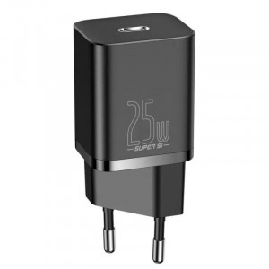 СЗУ Baseus Super Si Quick Charger 25W (1USB-C) (CCSP)