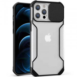 Чехол Camshield matte Ease TPU со шторкой для iPhone 12 Pro