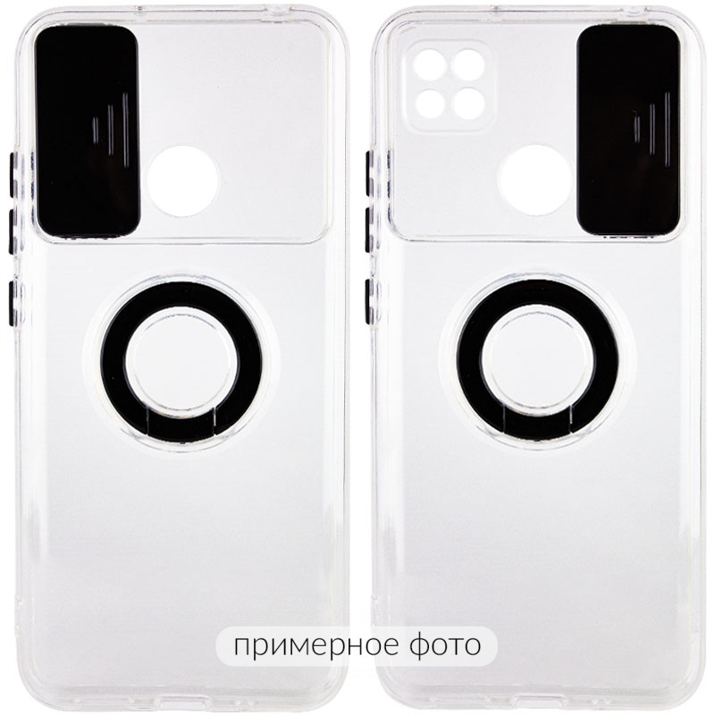

Чехол Camshield ColorRing TPU со шторкой для камеры для Xiaomi Redmi 9C (Черный) 1162388
