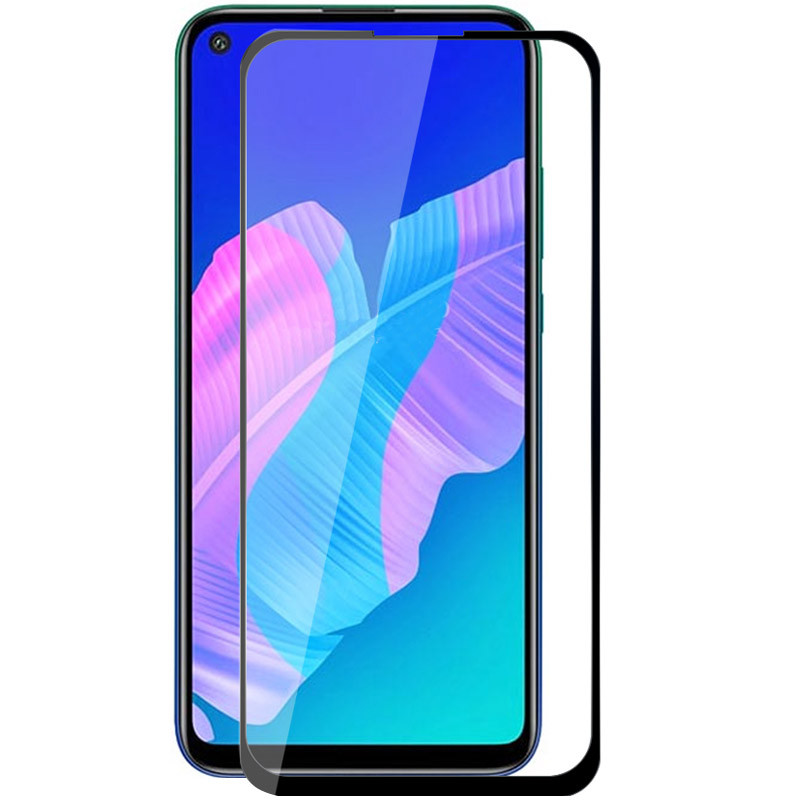 

Захисне скло 2.5D CP + (full glue) на Huawei P40 Lite (Чорне) 906204