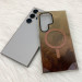Фото Чехол TPU Shiny Mountain (MagFit) для Samsung Galaxy S24 Ultra (Chocolate) в магазине vchehle.ua