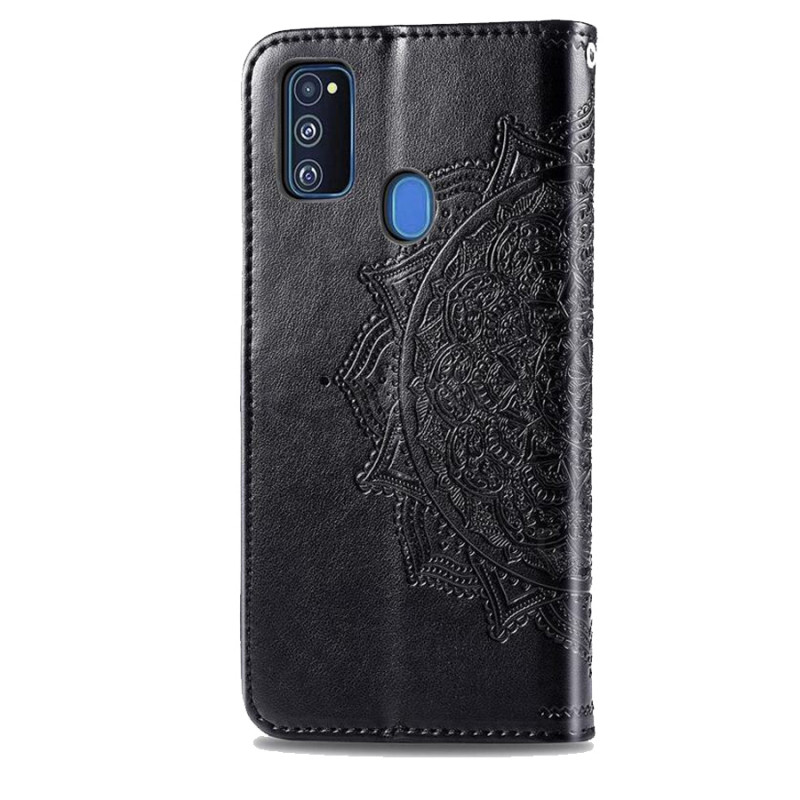 

Шкіряний чохол (книжка) Art Case з візитницею для Samsung Galaxy M30s﻿ (Чорний) 788024