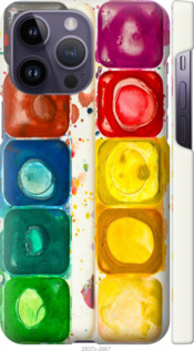 

Чохол Палітра фарб на iPhone 14 Pro Max 1482617