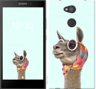 

Чехол Модная лама для Sony Xperia L2 H4311 753212